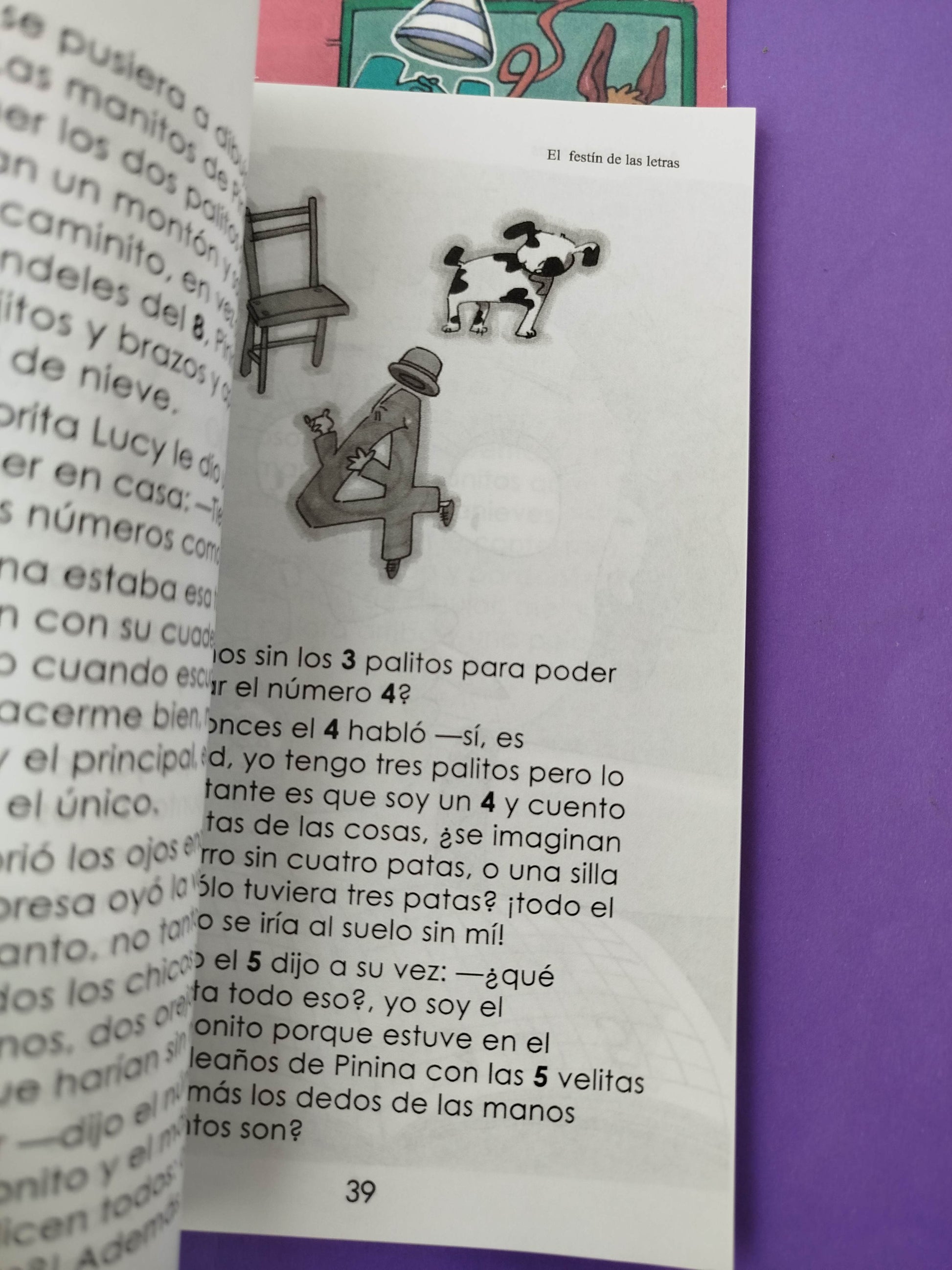 El festín de las letras Kit by Adriana Ballesteros