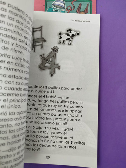 El festín de las letras Kit by Adriana Ballesteros
