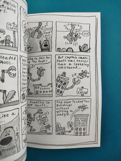 Captain Underpants and the Big, Bad Battle of the Bionic Booger Boy, Part 1: The Night of the Nasty Nostril Nuggets
