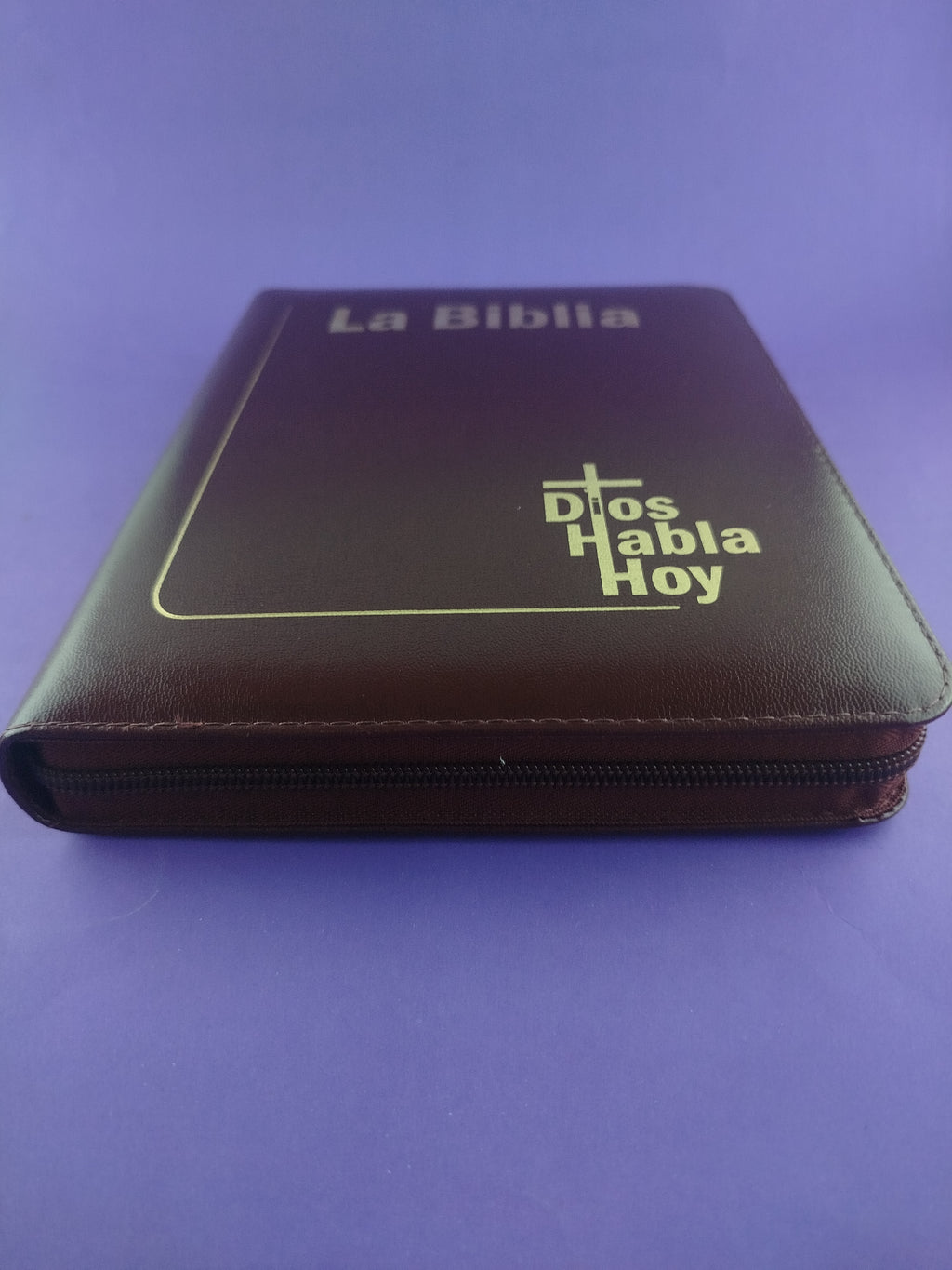Biblia Dios Habla Hoy Letra Gigante Vinotinto by Varios