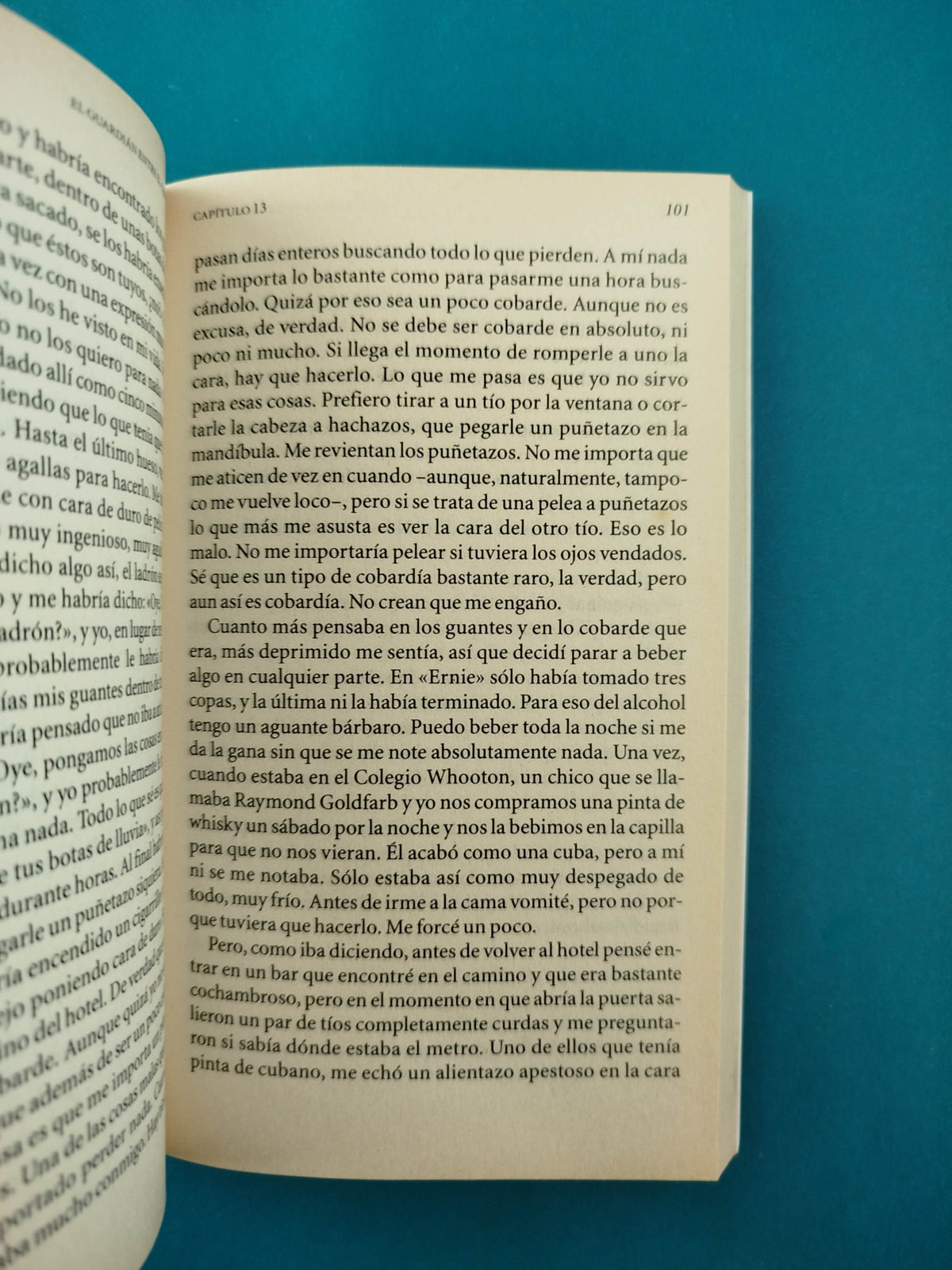 El guardián entre el centeno by J. D. Salinger