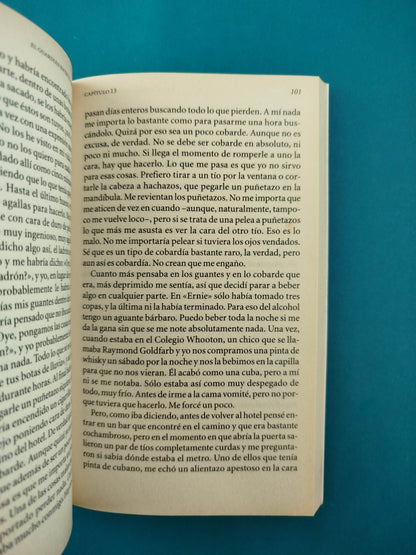 El guardián entre el centeno by J. D. Salinger