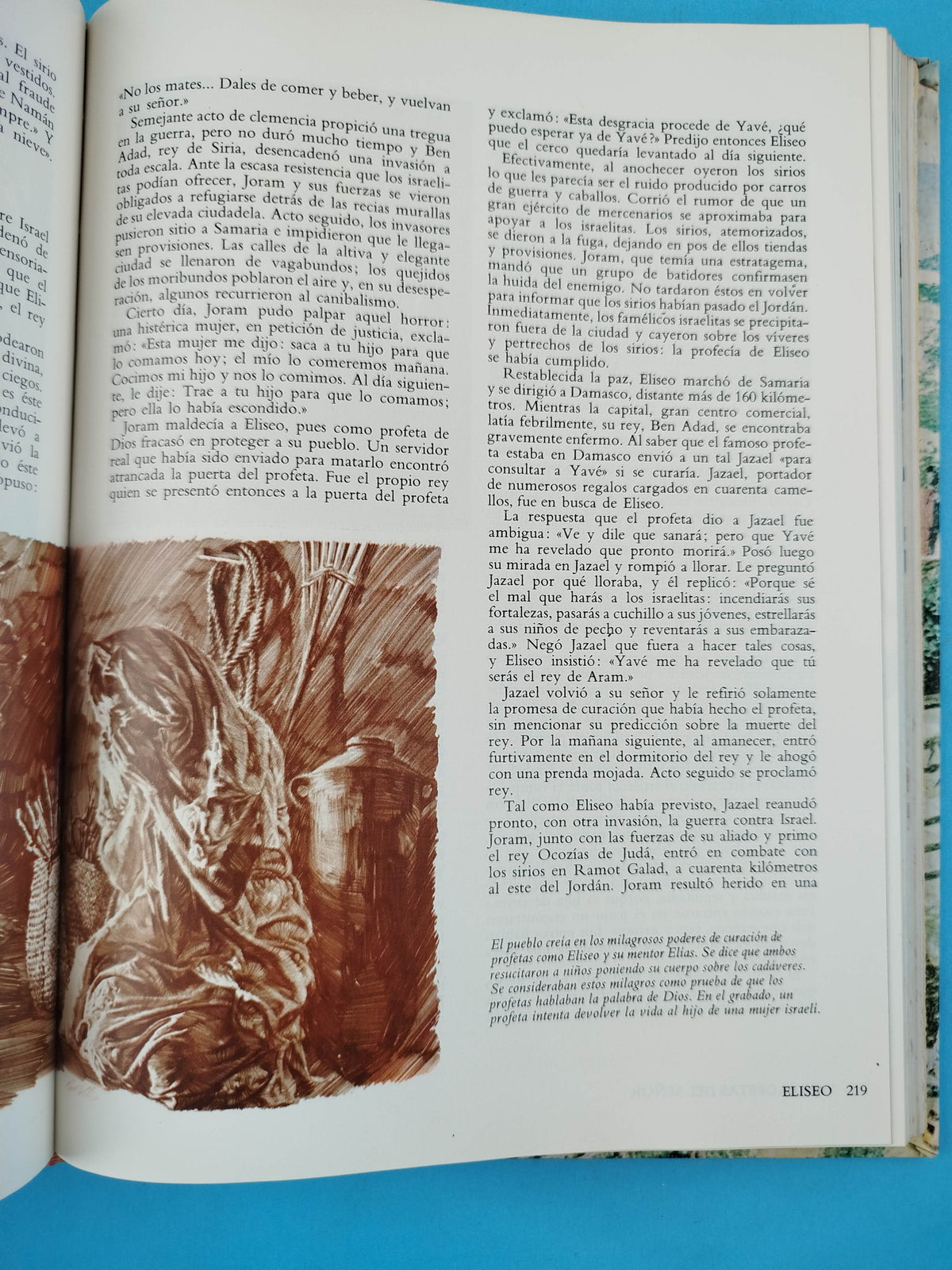 Como vivieron los grandes personajes de la Biblia by Varios