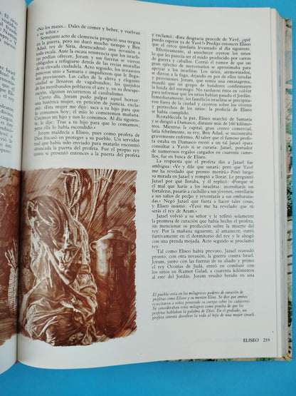 Como vivieron los grandes personajes de la Biblia by Varios