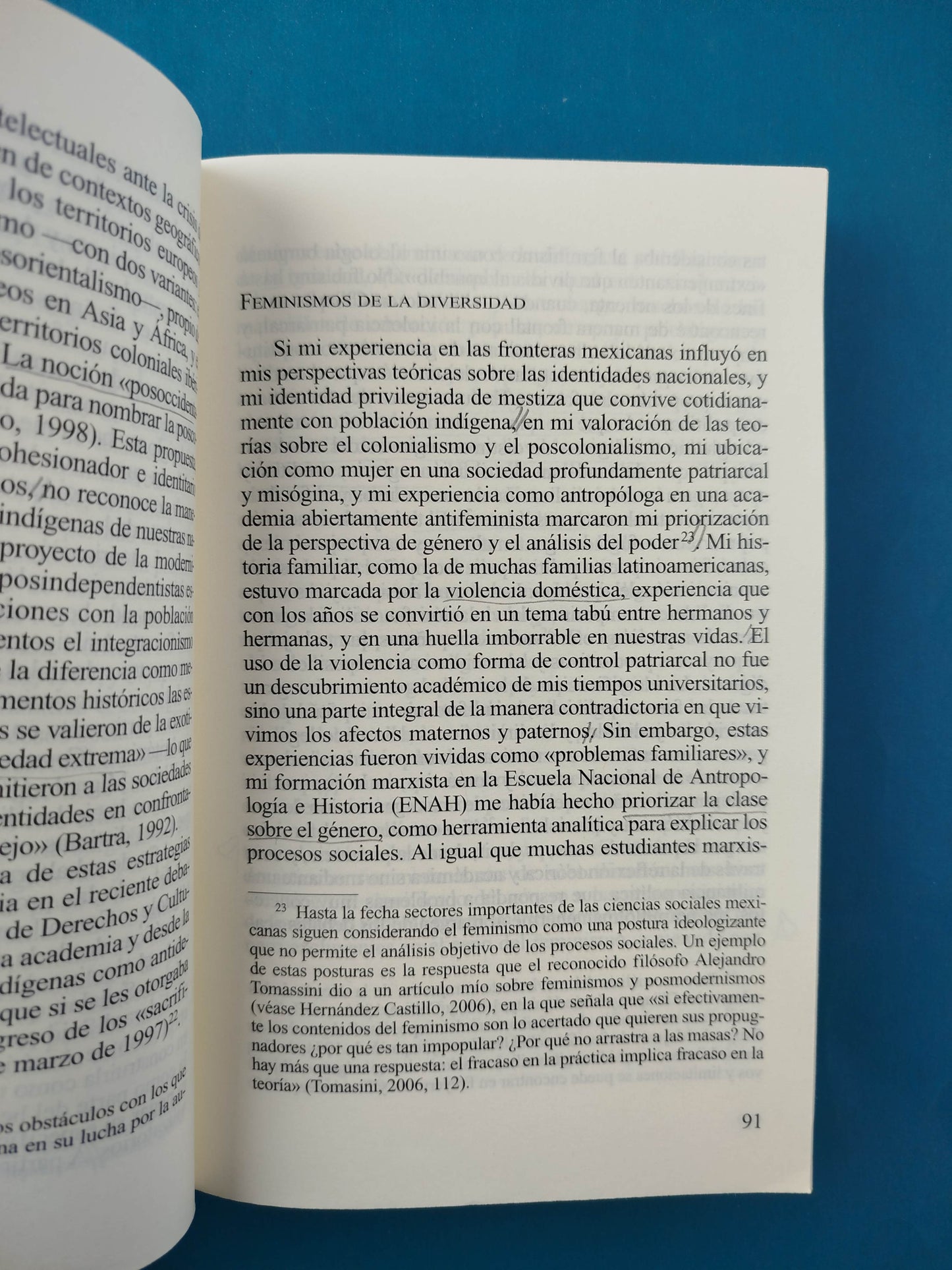 Descolonizando El Feminismo