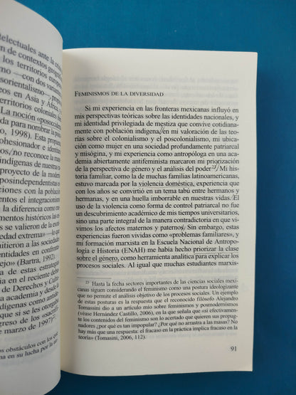 Descolonizando El Feminismo