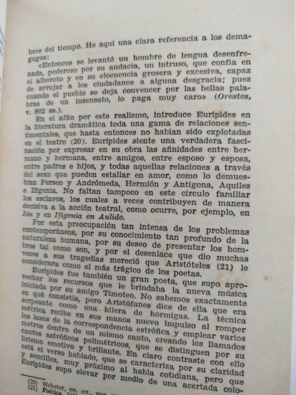 Tragedias by Eurípides