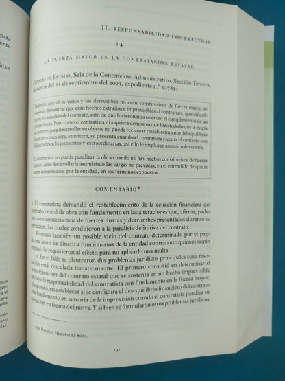 Los grandes fallos de la jurisprudencia administrativa Colombiana