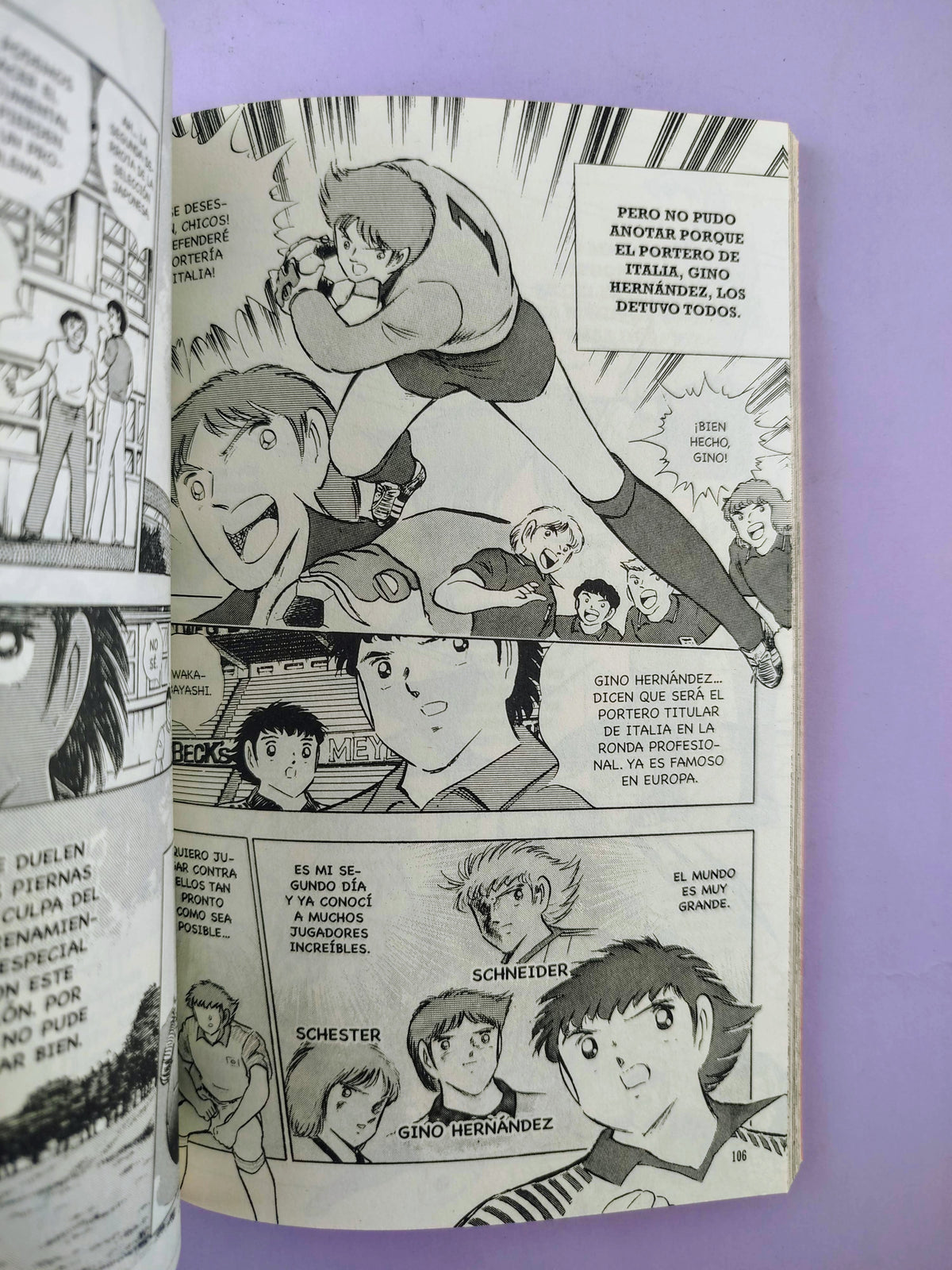 Captain tsubasa súper campeones N27 by Yoichi Takahashi