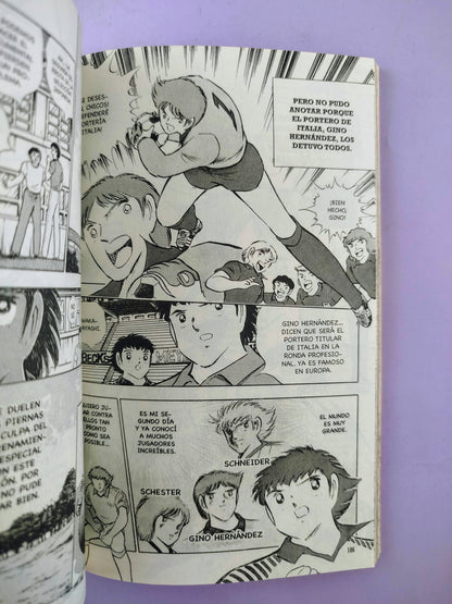Captain tsubasa súper campeones N27 by Yoichi Takahashi