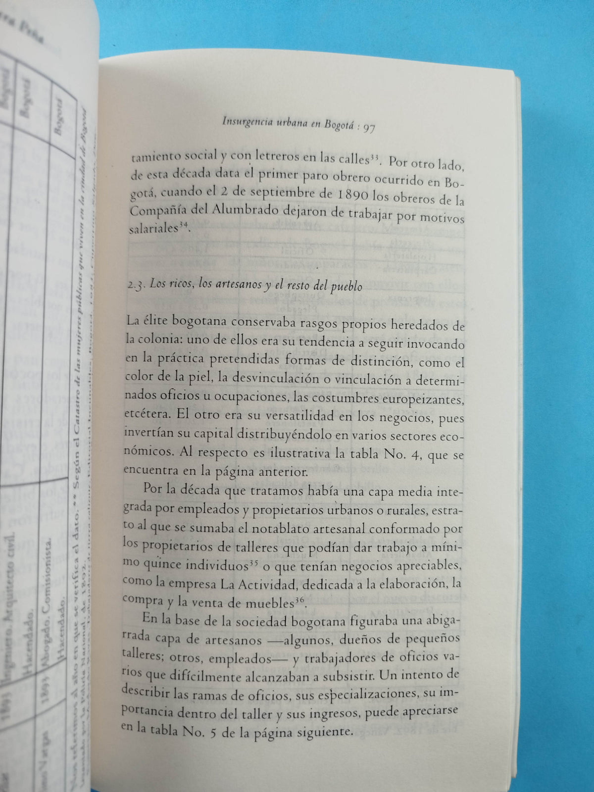 Insurgencia urbana en Bogotá by Mario Aguilera Peña