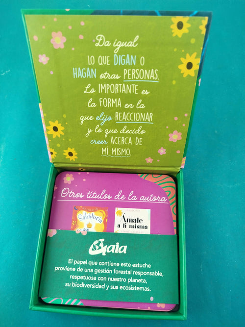 Afirmaciones para la autoestima. 12 Cartas para aprender a amarte by Louise Hay