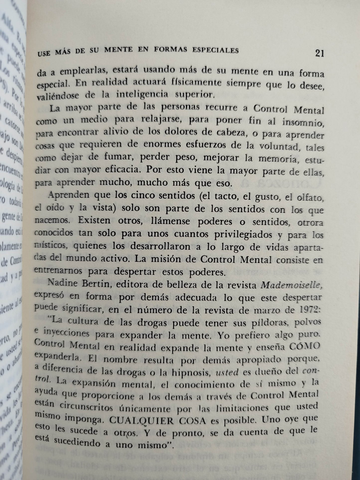 El método silva de control mental by José Silva