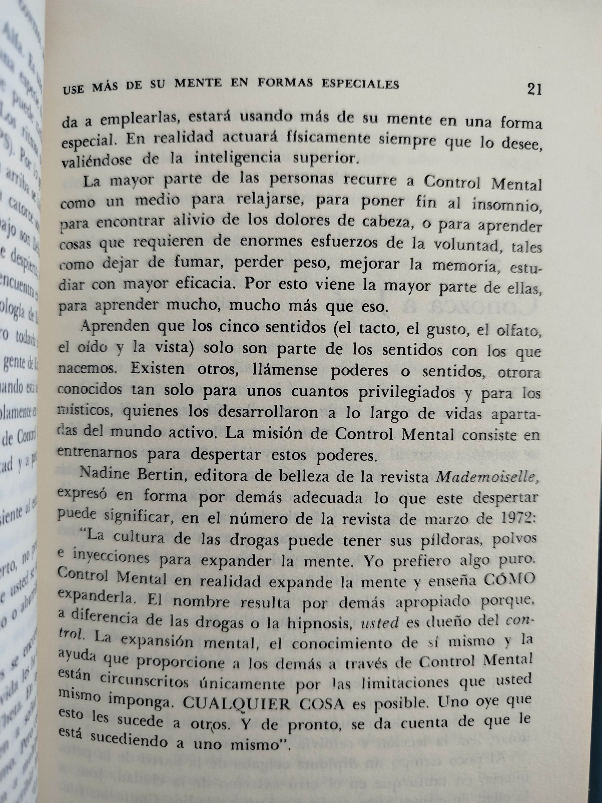 El método silva de control mental by José Silva