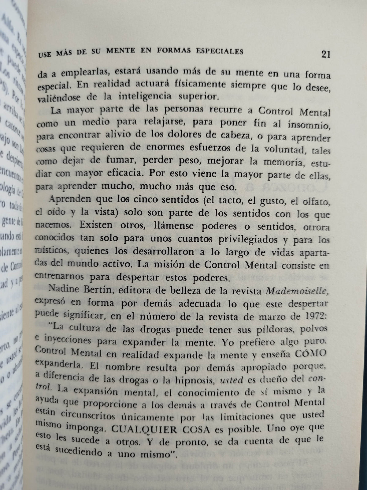 El método silva de control mental by José Silva