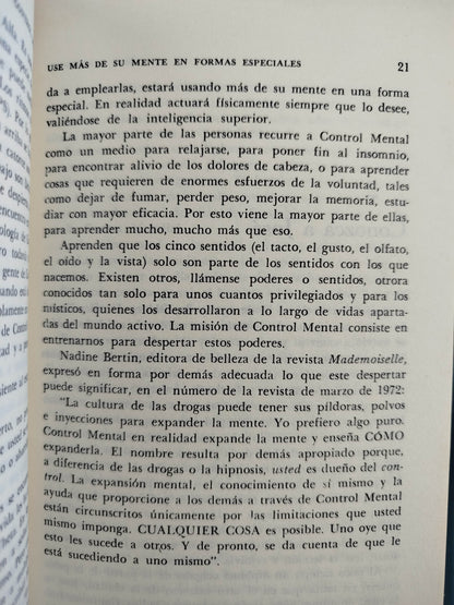 El método silva de control mental by José Silva
