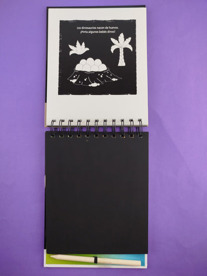 Mi libro mágico de dibujo.Dinosaurios