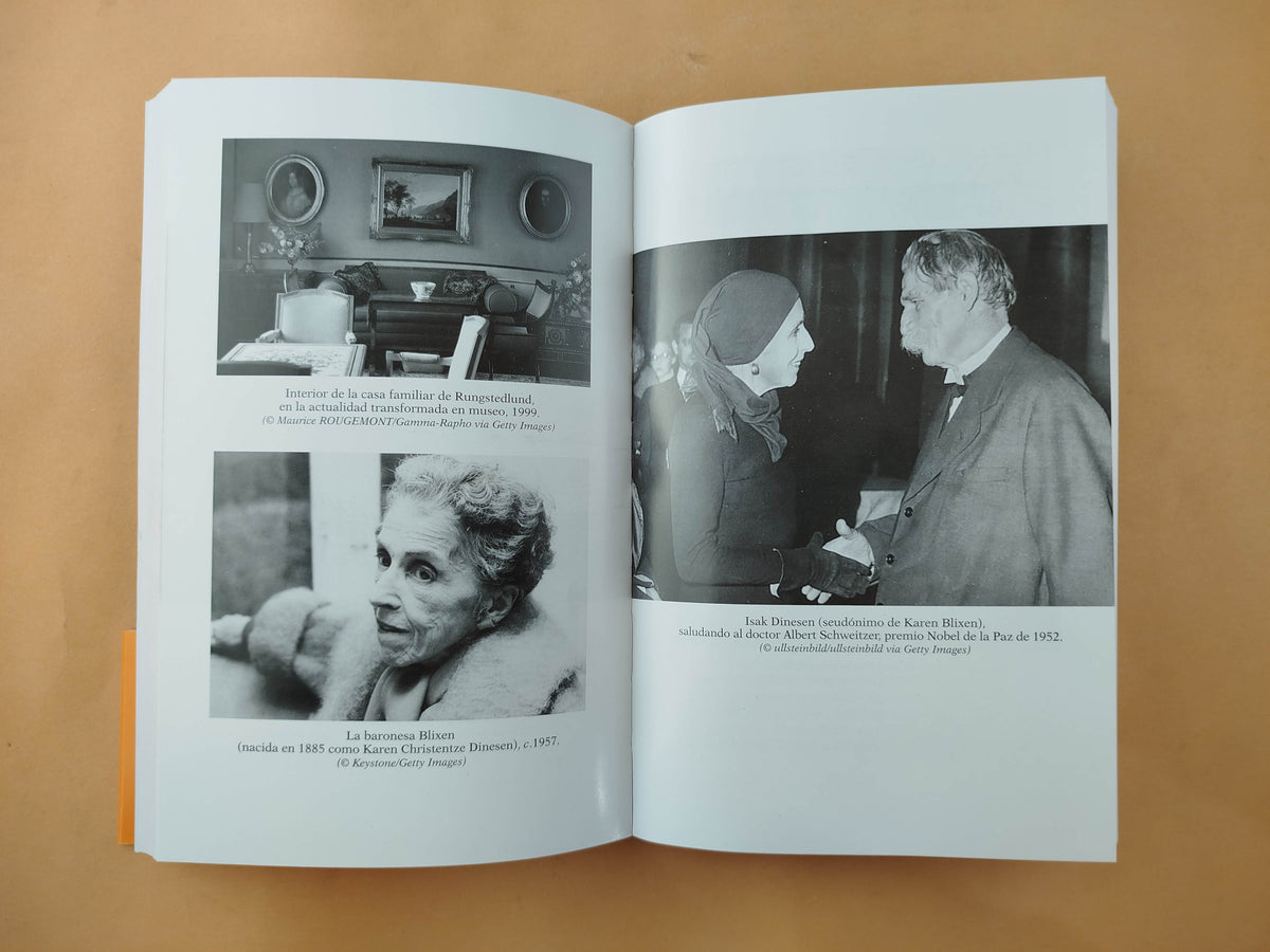 Karen Blixen by Dominique De Saint Pern