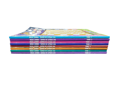 Sopas de letras gigante 240 paginas surtidas