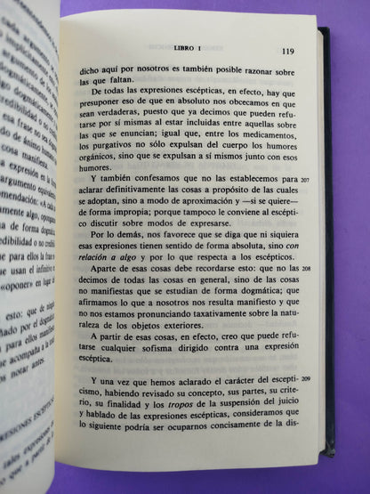 Esbozos pirrónicos