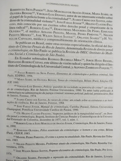 Criminología un enfoque humanístico tercera edición by Jorge Restrepo Fontalvo