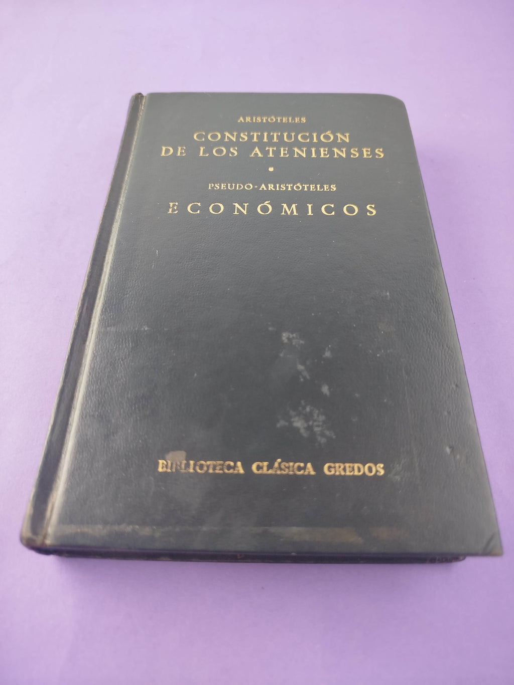 Constitución de los Atenienses. Pseudo-Aristóteles Económicos by Aristóteles