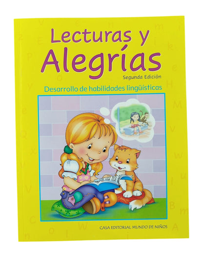 Lecturas y alegrías seguda edición desarrolo de habilidades lingüistica