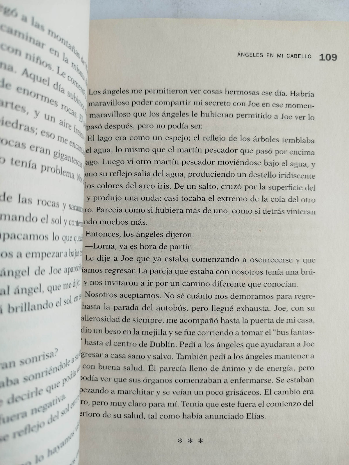 Ángeles en mi cabello by Lorna byrne