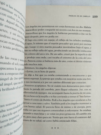 Ángeles en mi cabello by Lorna byrne