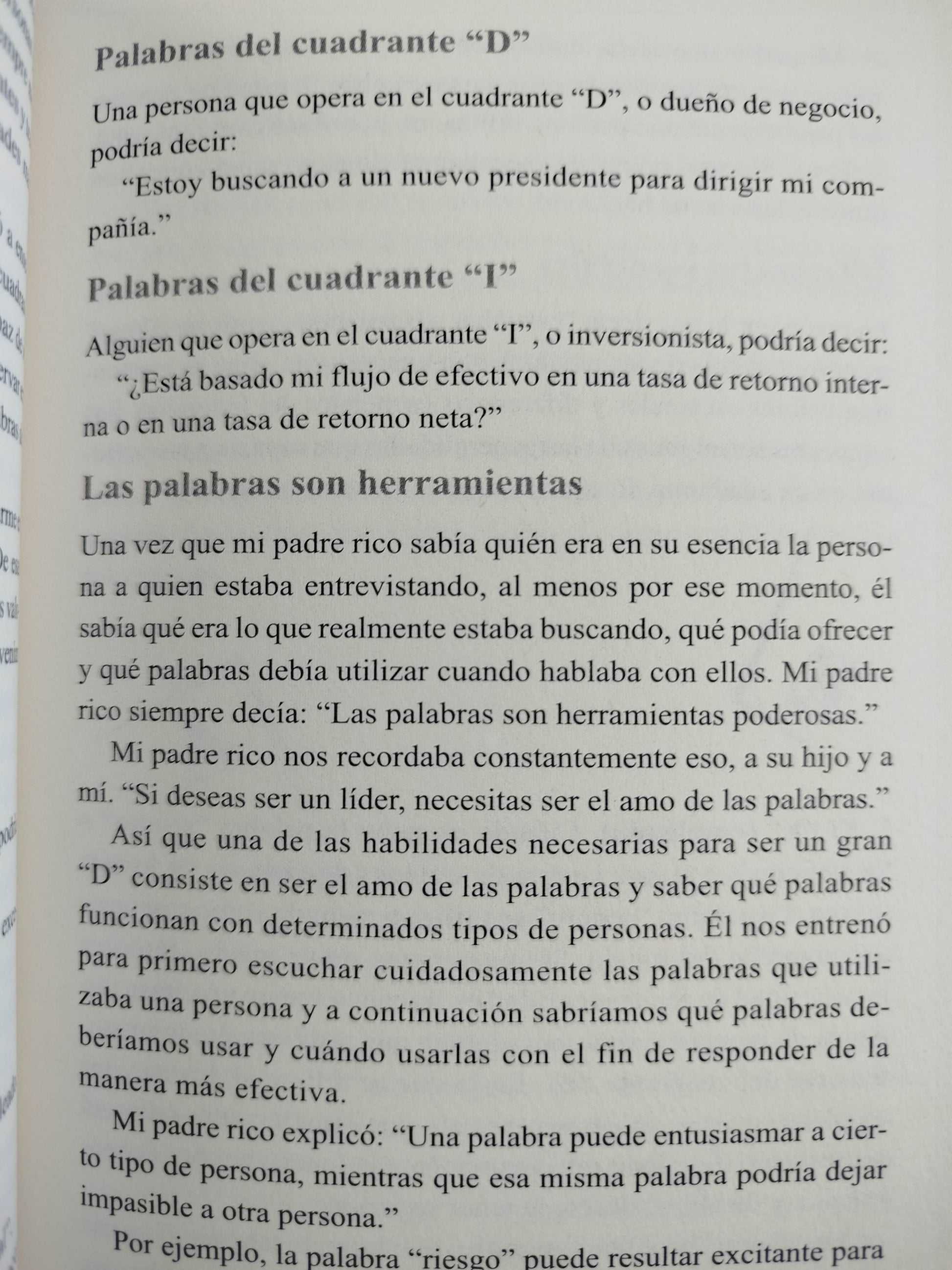 El cuadrante del flujo de dinero by Robert T Kiyosaki