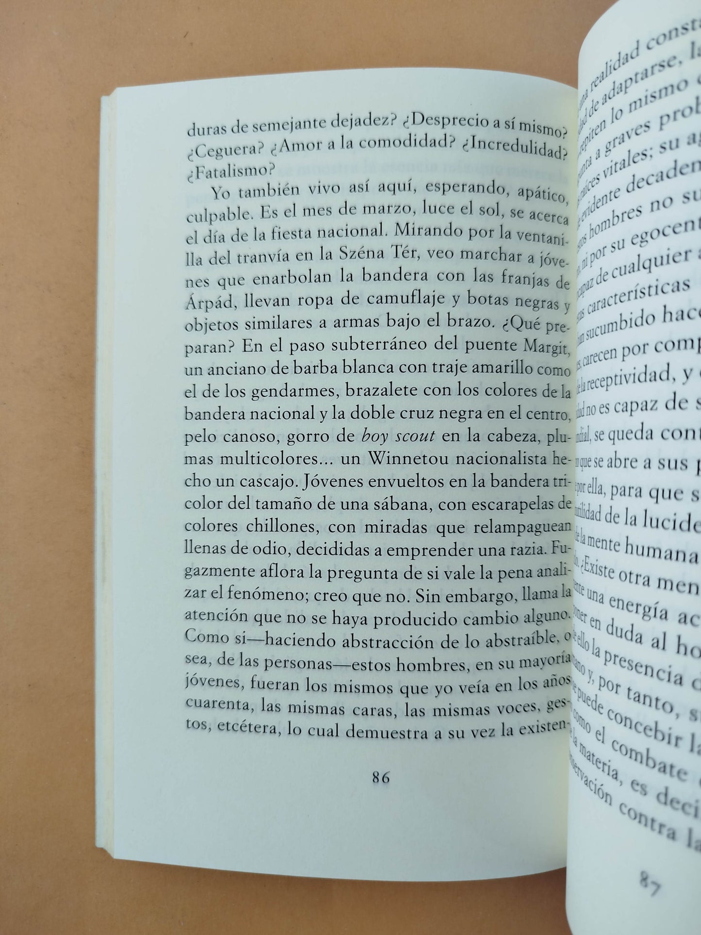 yo, otro crónica del cambio by Imre Kertész