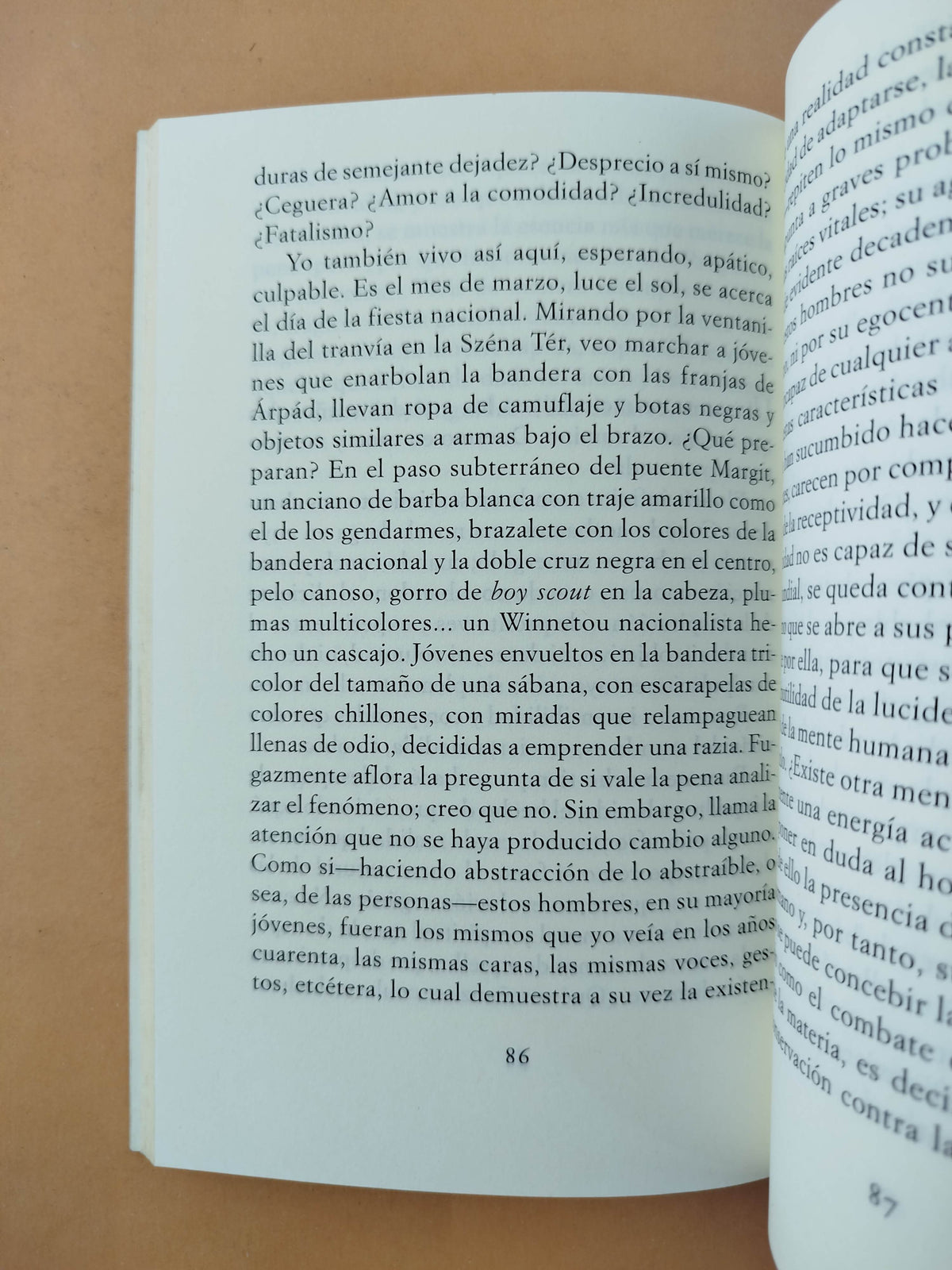 yo, otro crónica del cambio by Imre Kertész