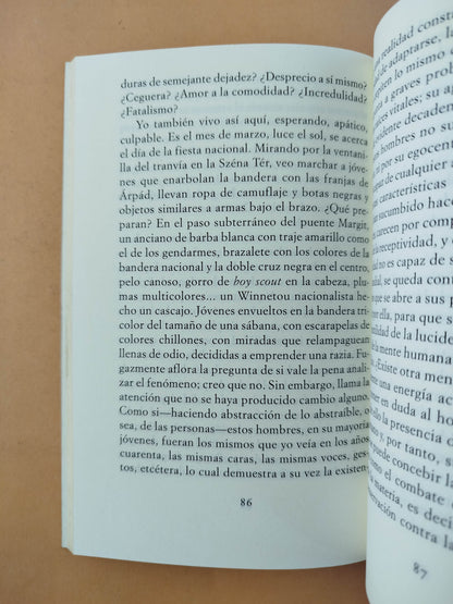 yo, otro crónica del cambio by Imre Kertész