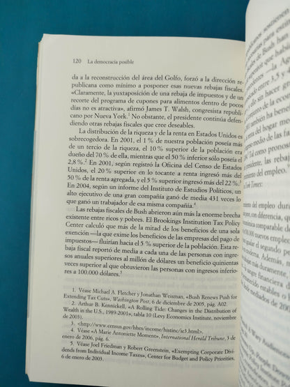 La Democracia Posible principios para un nuevo debate politico