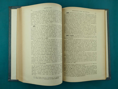 Estudio sobre el Derecho Civil Colombiano 2da ed 9 tomos