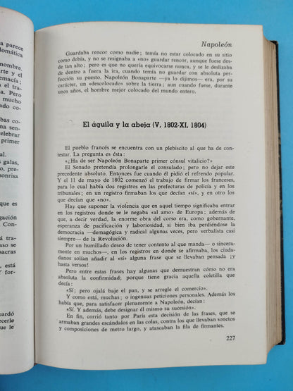 Genios: Cervantes, Goya, Colón, Napoleón, Washington. by Varios