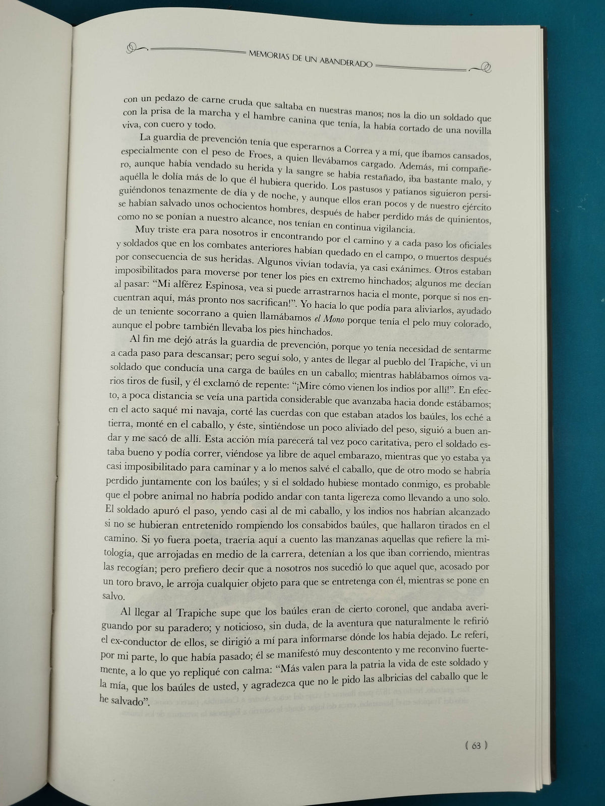 Memorias de un abanderado: recuerdos de la Patria Boba (1810-1819) by José María Espinosa Prieto