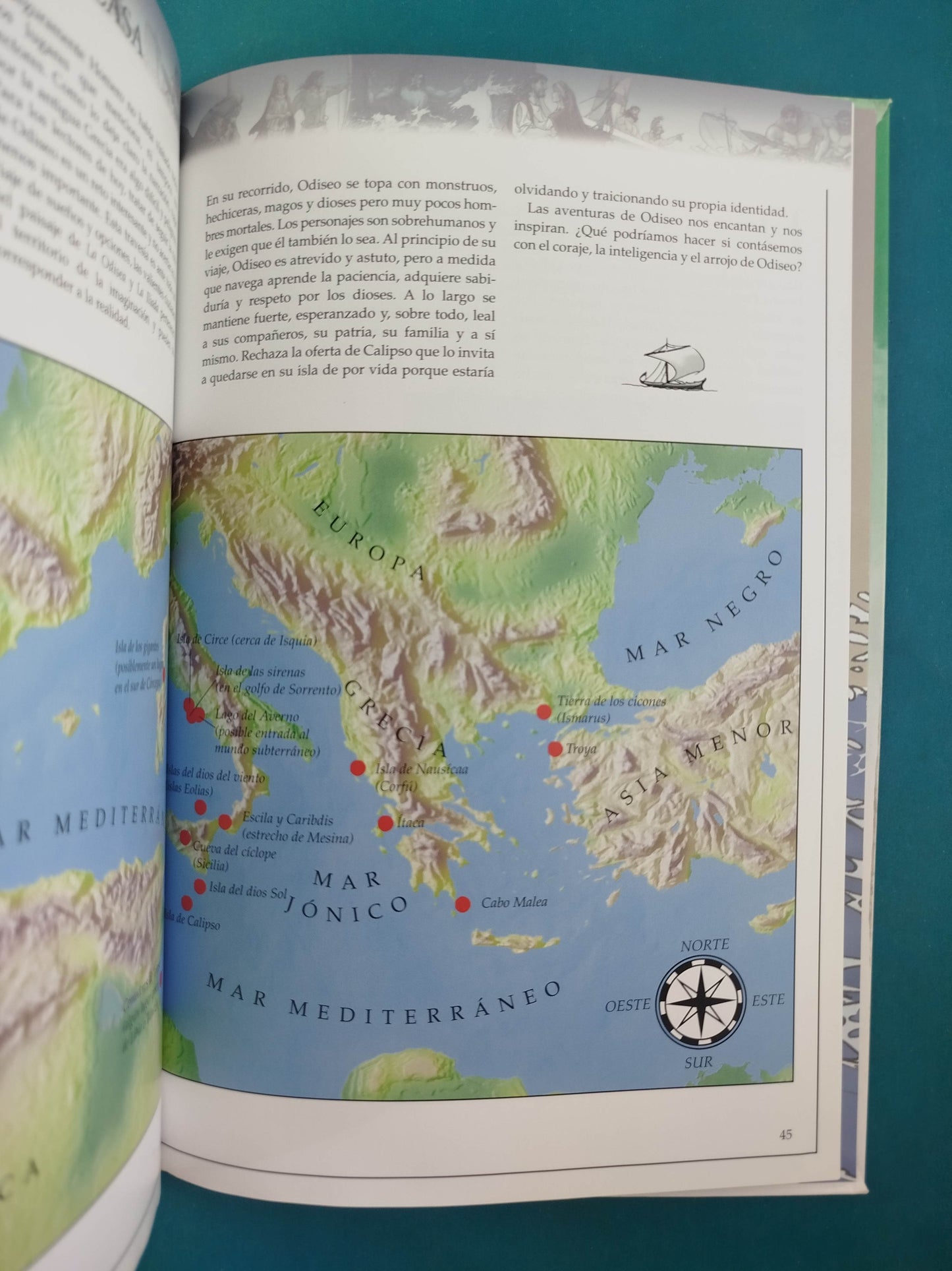 La Odisea Novela Gráfica