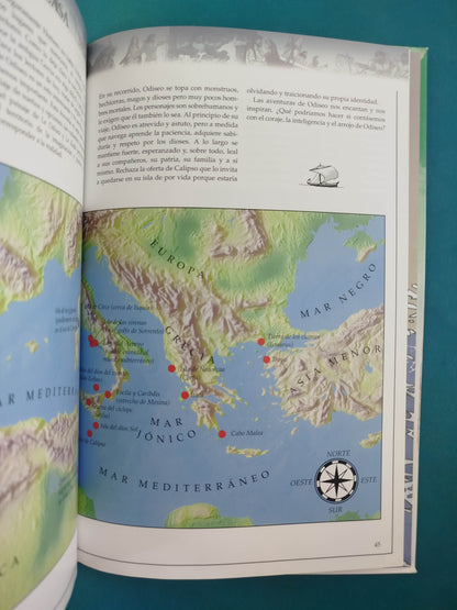 La Odisea Novela Gráfica