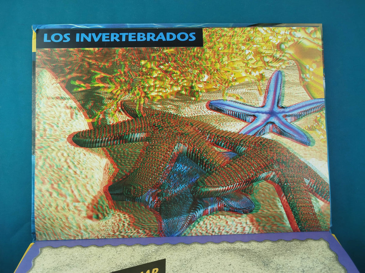 ¡Exploremos los Océanos del Mundo! 3D Incluye Lentes by Varios
