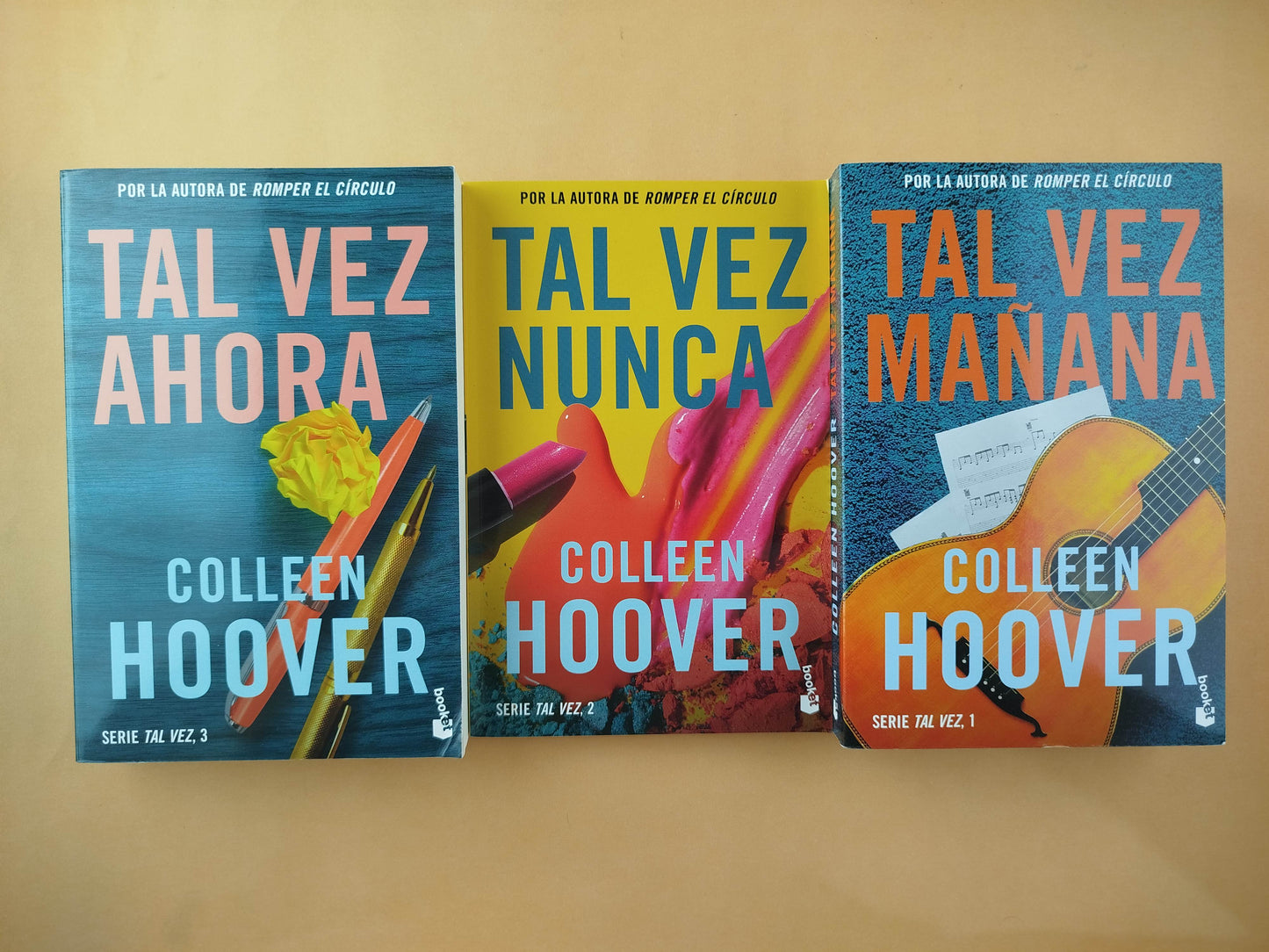 Estuche tal vez by Colleen Hoover