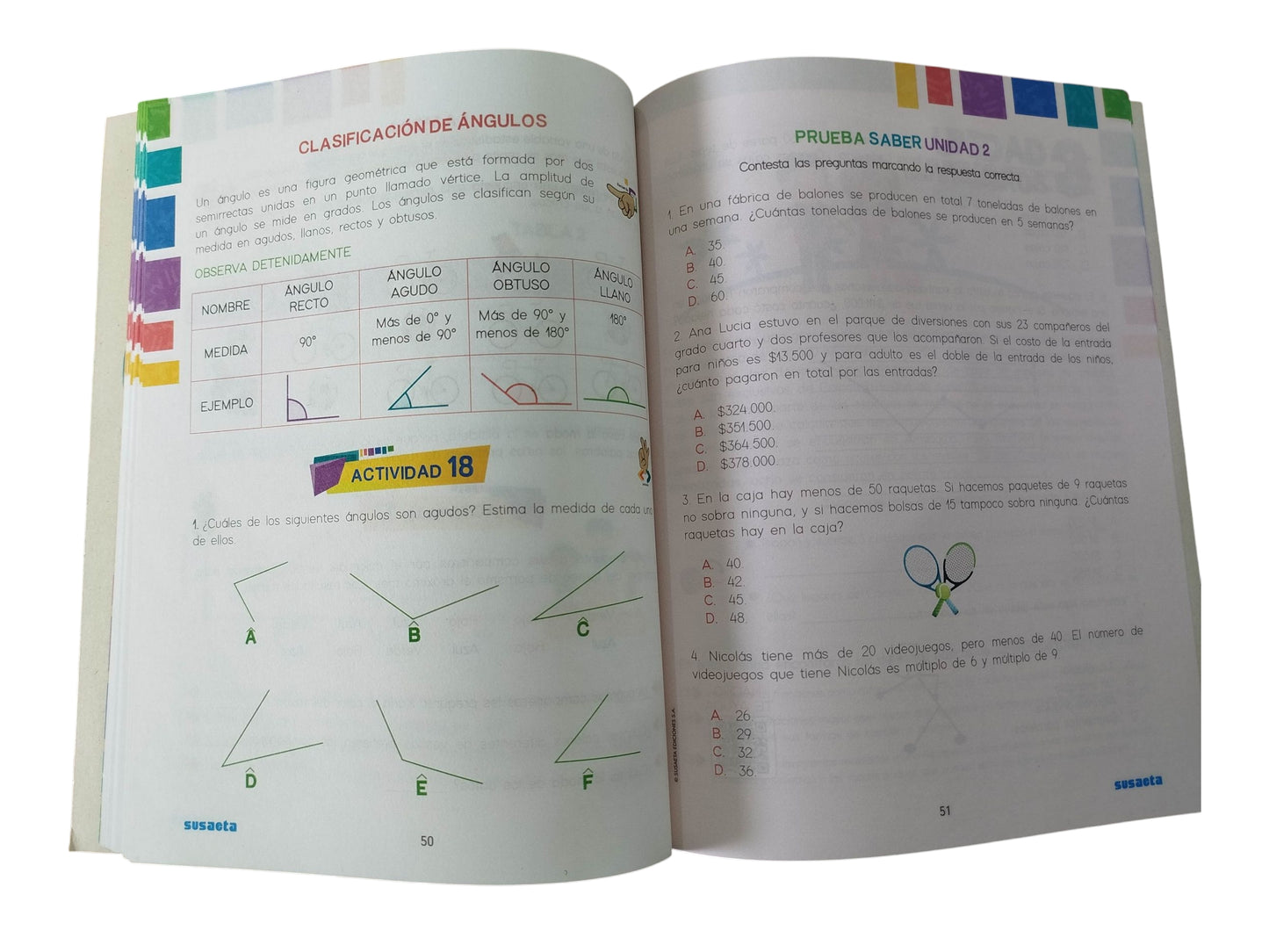Nacho matemáticas comprensión D, libro inicial de actividades