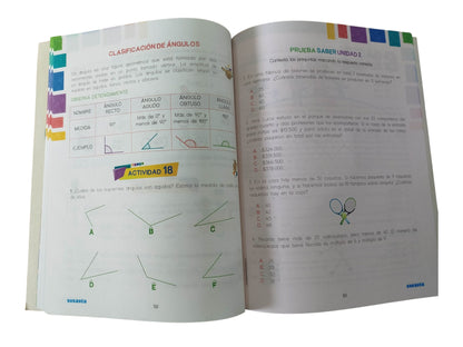 Nacho matemáticas comprensión D, libro inicial de actividades