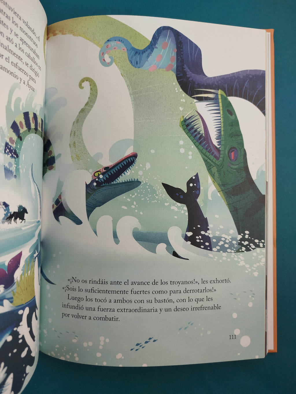 Las historias más bellas de La Ilíada by Lorenza Cingoli, Martina Forti