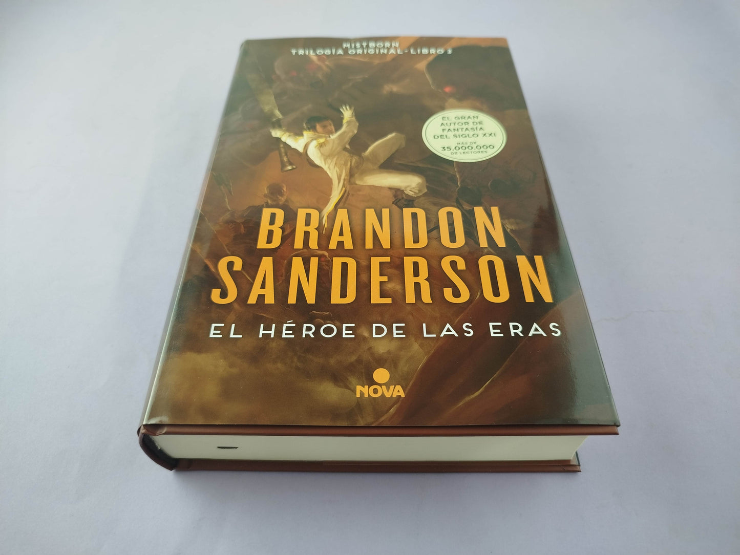 Nacidos de la Bruma 3 El héroe de las eras