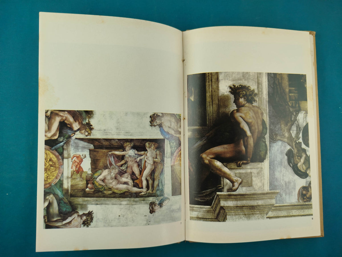 Maestros de la Pintura Michelangelo by Varios