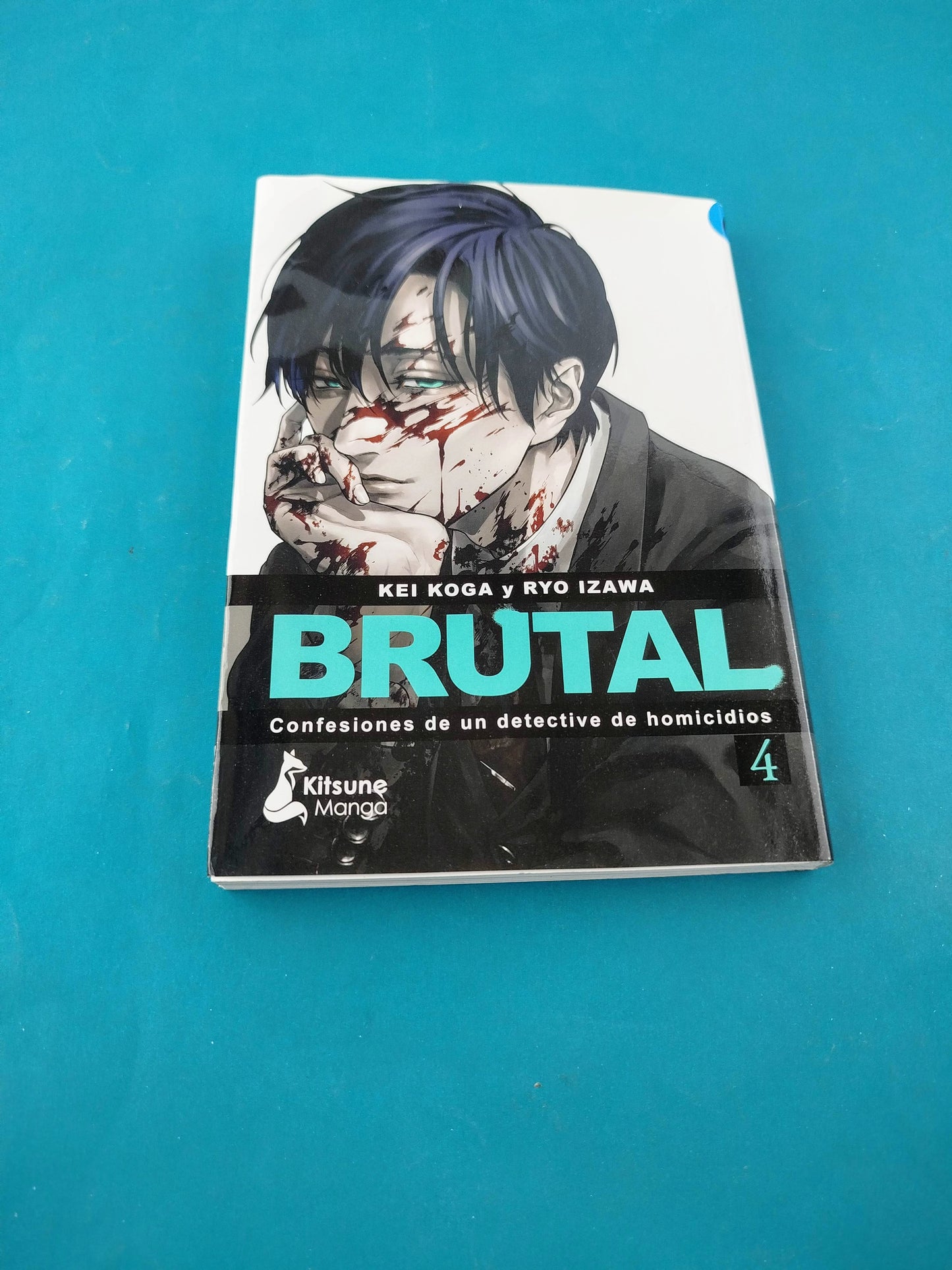 Brutal confesiones de un detective de homicidios 4 by Kei Koga y Ryo Izawa