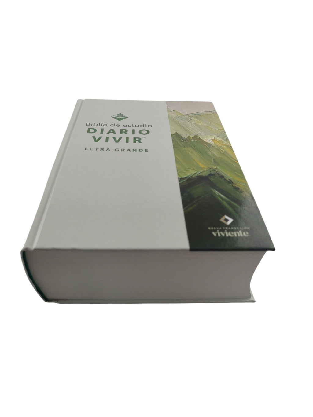 Biblia de estudio diario vivir pasta dura letra grande by Tyndale