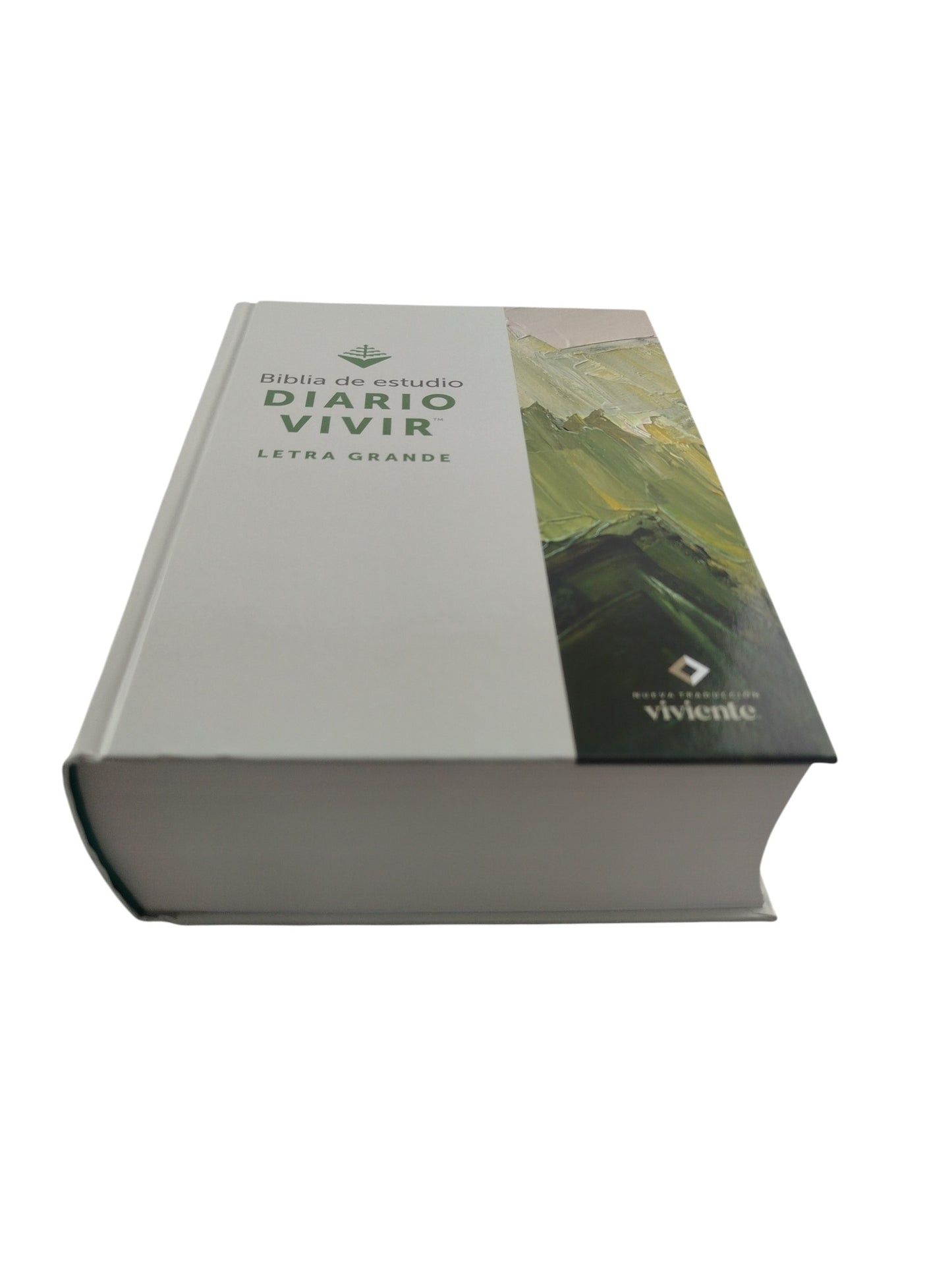 Biblia de estudio diario vivir pasta dura letra grande by Tyndale