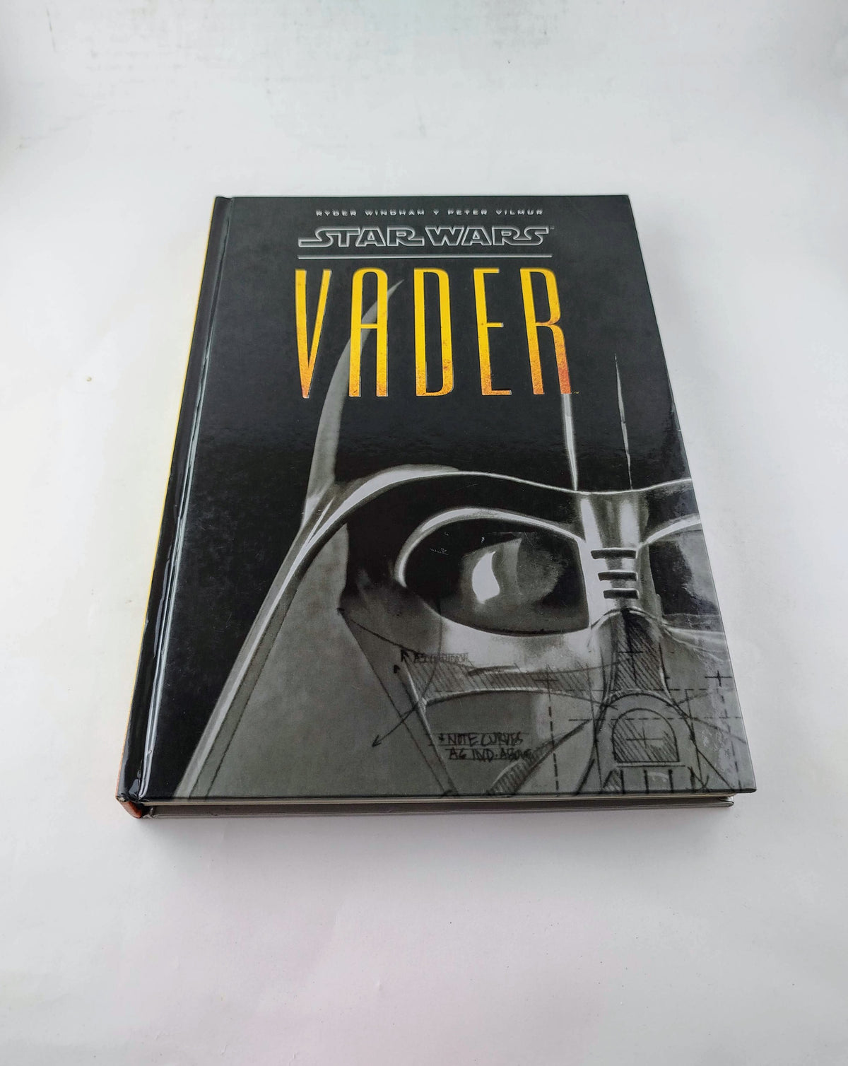 Star wars wader ilustrado by Ryder Windham y Peter Vilmur
